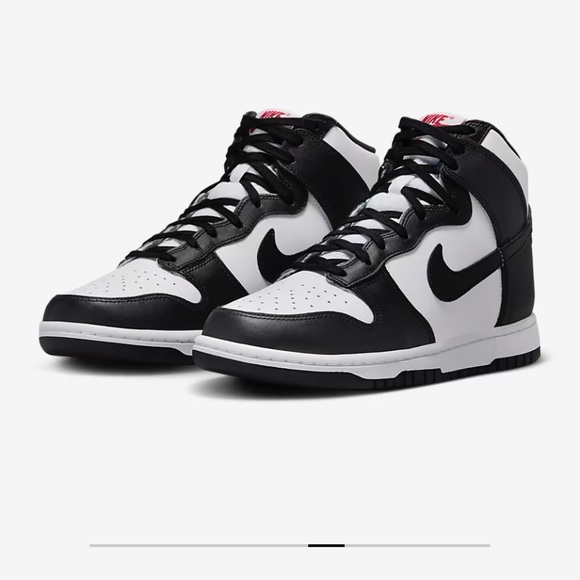 Nike Shoes - Nike Dunk High - Black